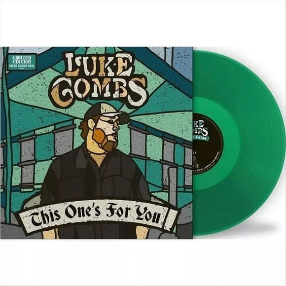 Luke Combs This One's For You LP ~ Ltd Ed Colored Vinyl (Green) ~ New/Sealed! - Picture 1 of 2